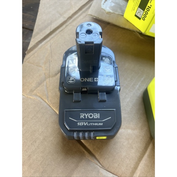 Ryobi One+ (PSK005) 18V 2.0Ah Battery & Charger Kit (D) - Picture 2 of 3